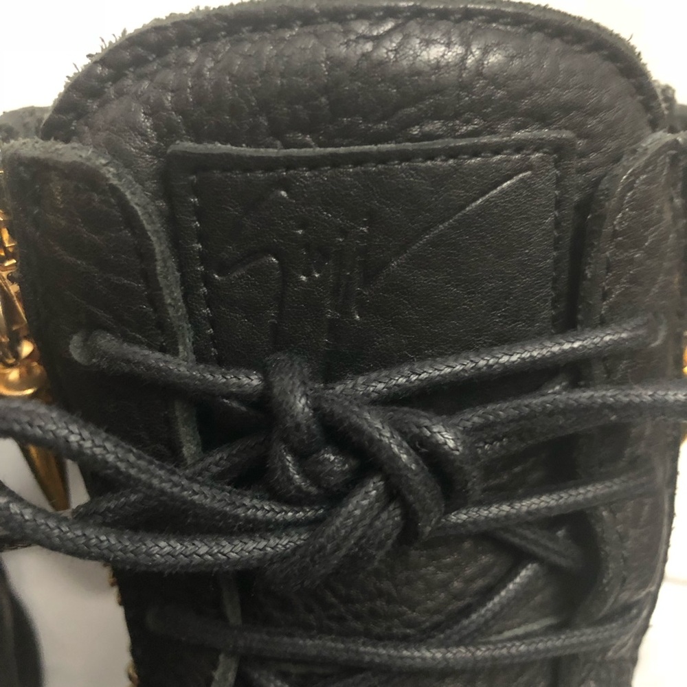 Giuseppe Zanotti Shark Tooth High Top - Picture 8 of 8